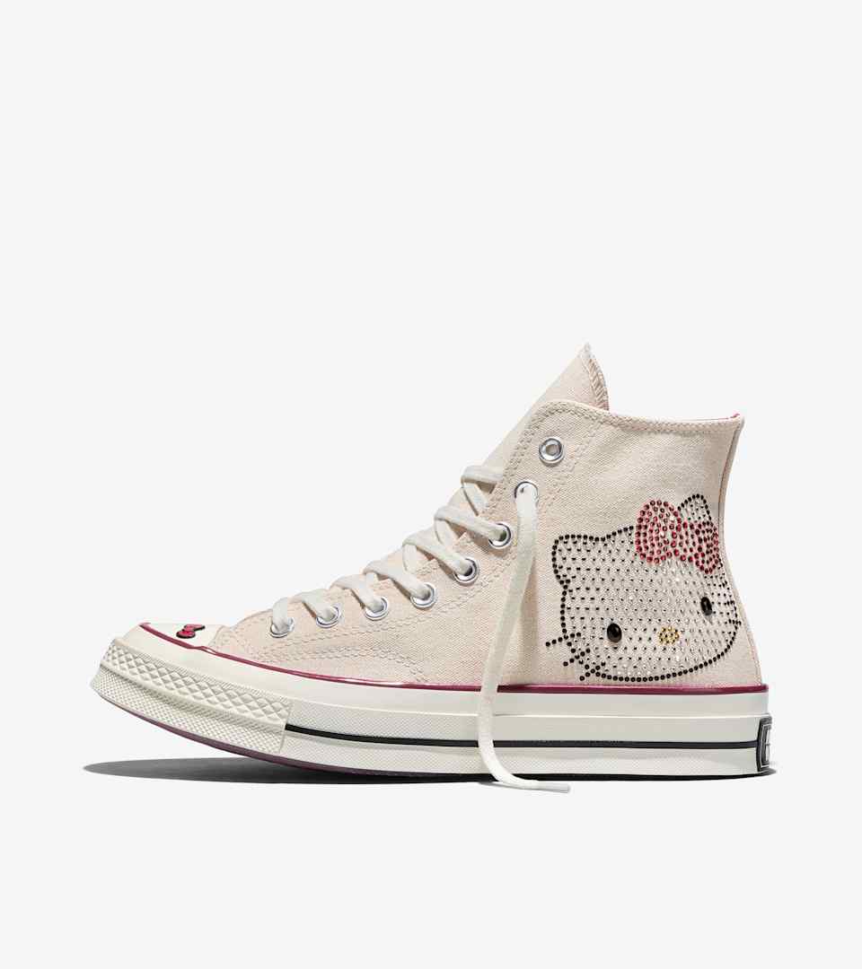 Converse x Hello Kitty “Chuck Taylor 70 Swarovski®”