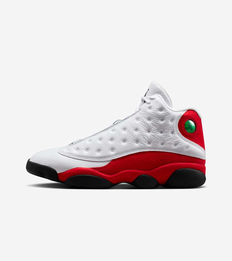 Air Jordan 13 Retro “White and University Red”