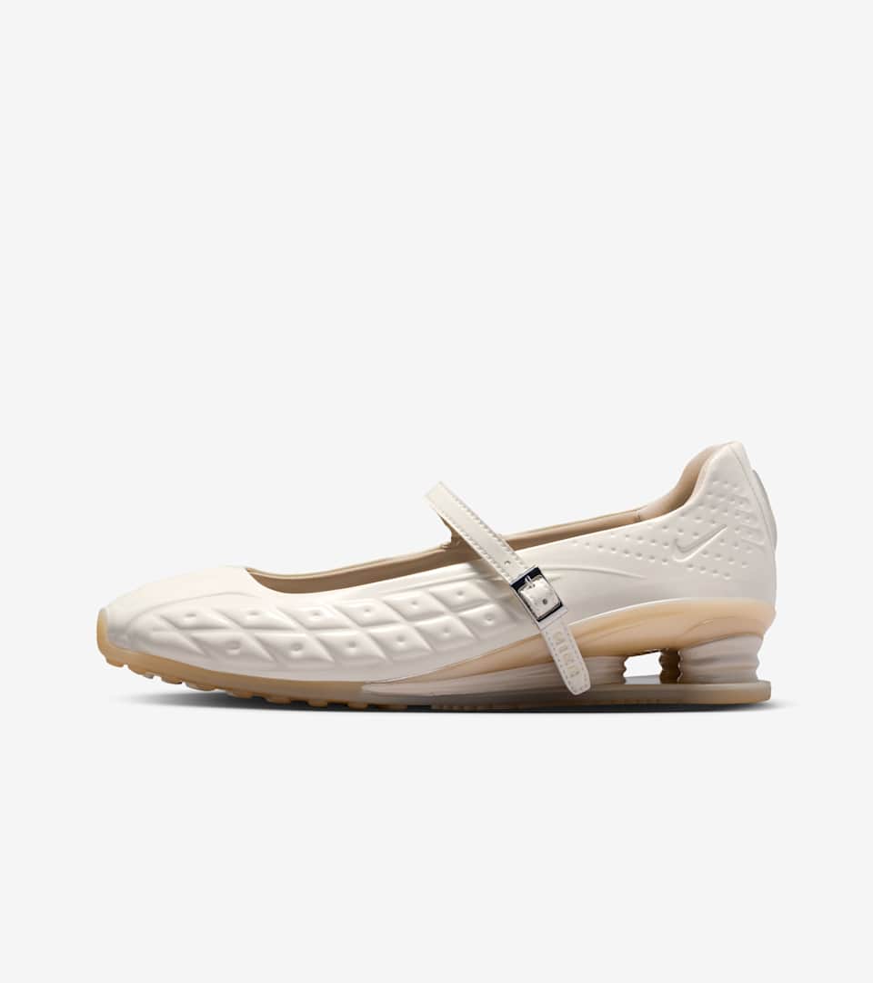 Women's Shox Z Calistra “Pale Ivory and Oatmeal”