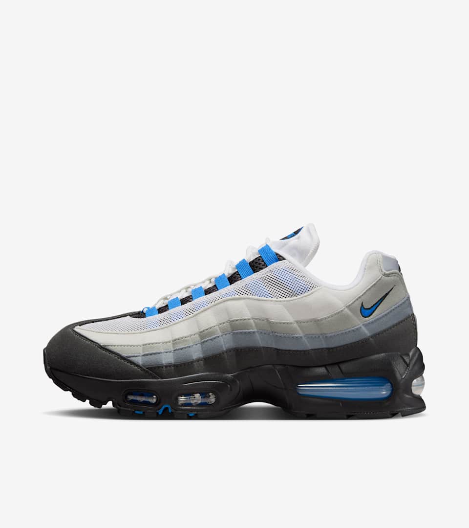Air Max 95 “Cool Grey and Blue Spark”