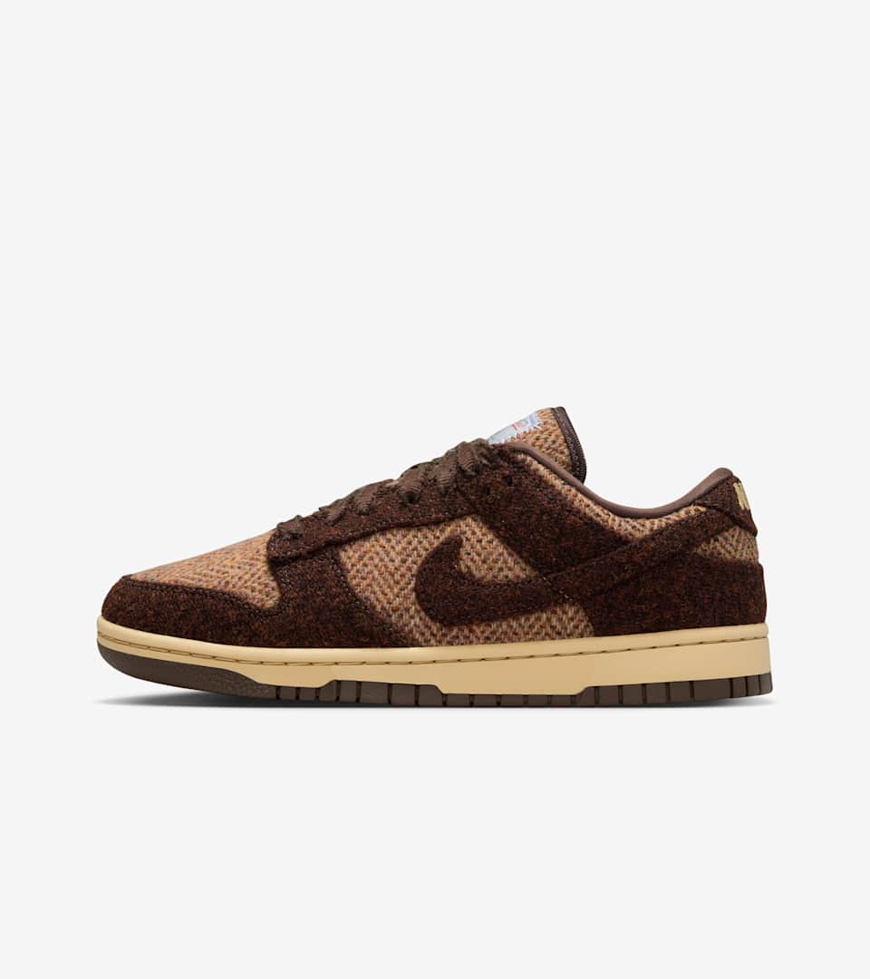 Women's Dunk Low x Harris Tweed® “Sesame and Violet Mist”
