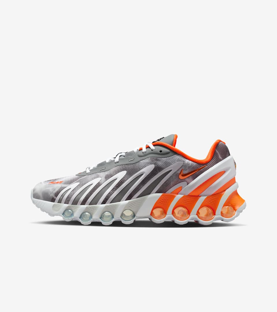 Air Max Dn8 x Palace “Dusty Grey and Safety Orange”
