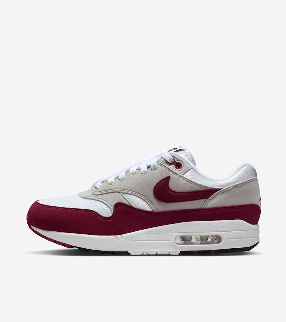 Air Max '87 x Stranger Things “Team Maroon and Neutral Grey”