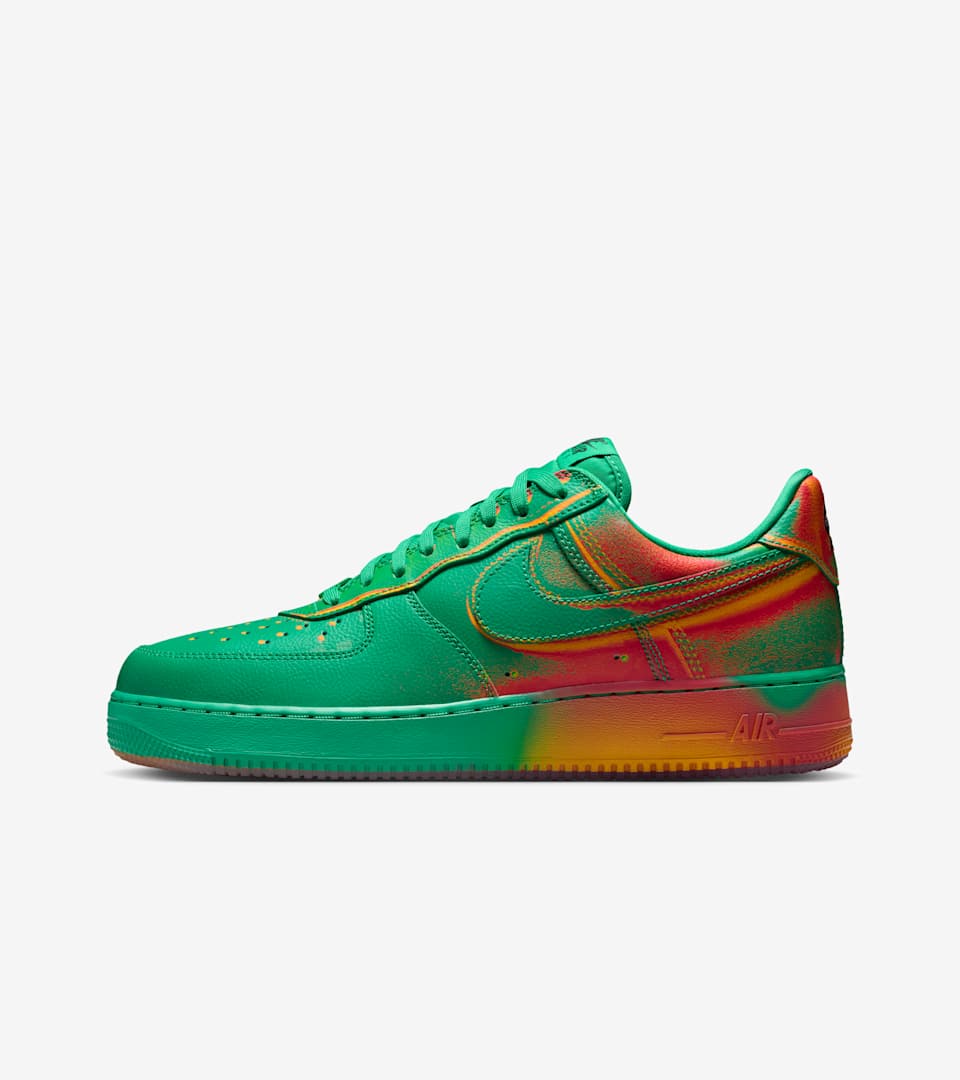 Air Force 1 Low “Stadium Green and Laser Orange”