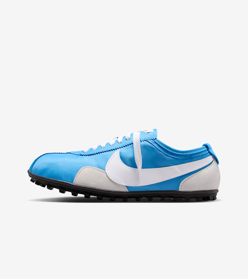 Women's Moon Shoe “Italy Blue and Neutral Grey”