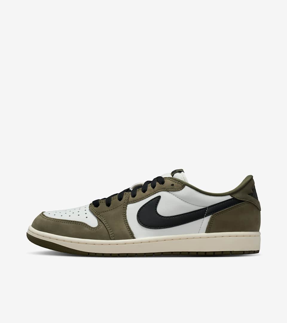 Air Jordan 1 Low OG “Medium Olive and Summit White”