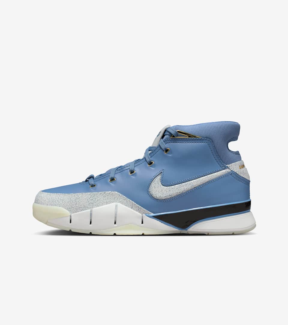 Kobe 1 Protro “Work Blue and Metallic Gold”