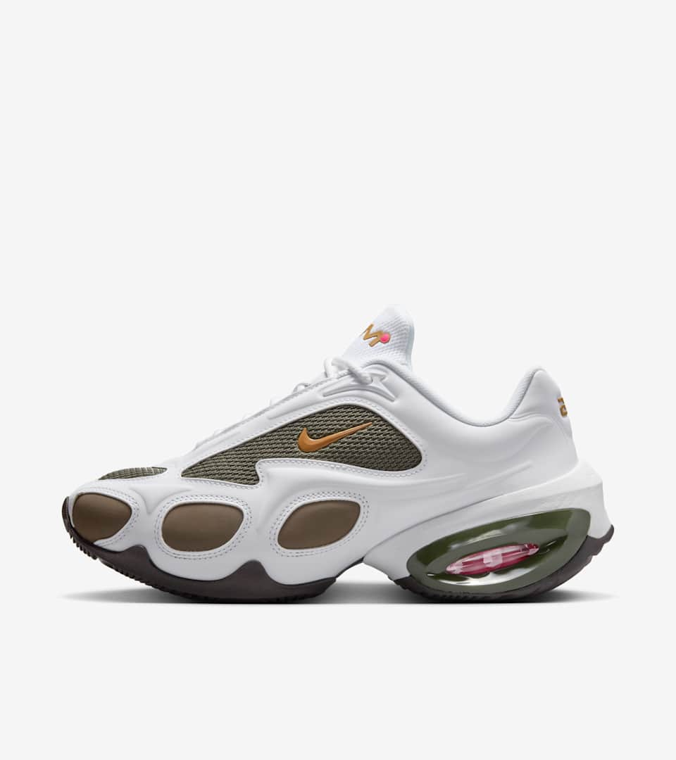 Women's Air Max Muse x Veneda Carter “White and Cargo Khaki”