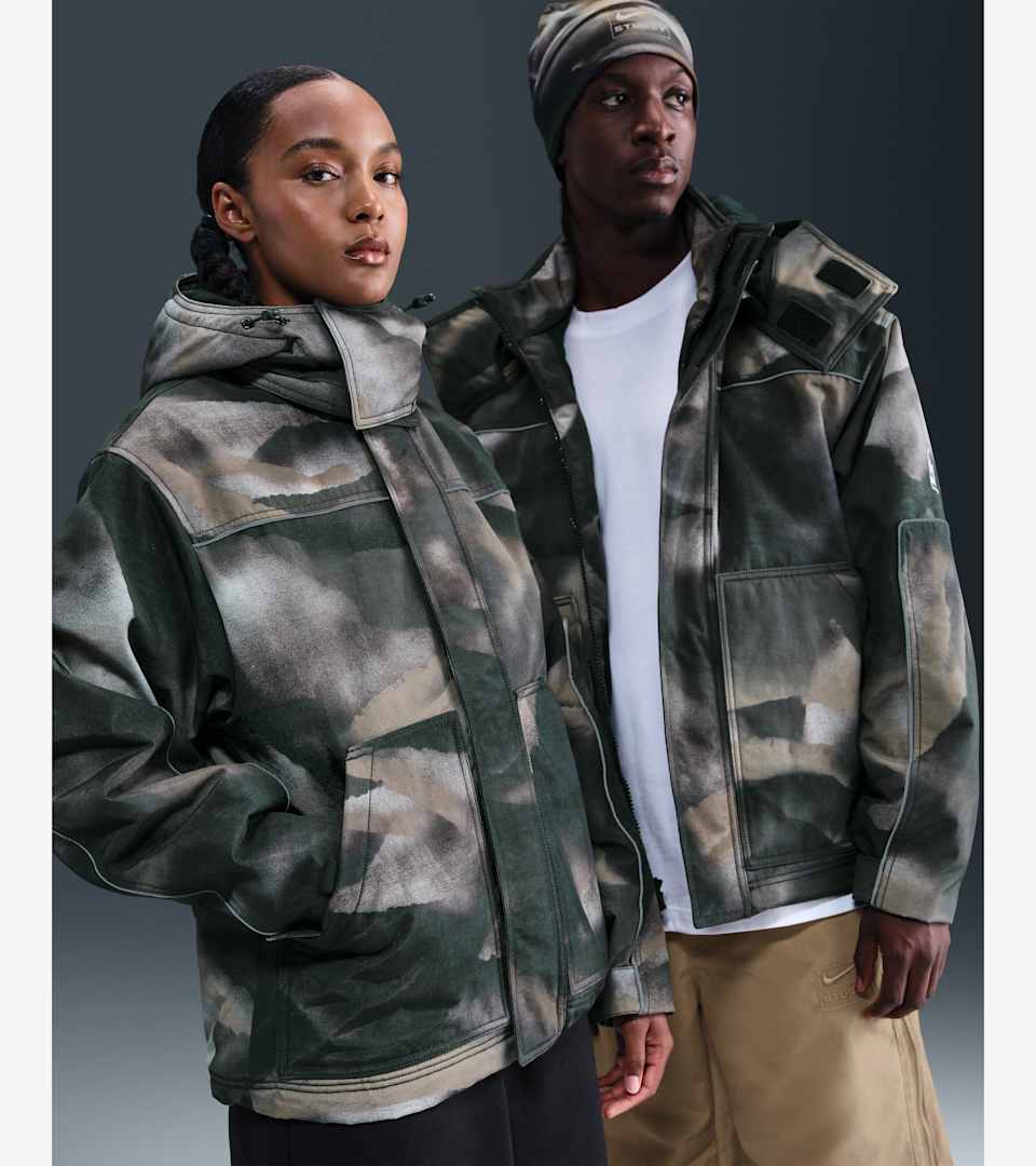 Nikex x Stüssy Thermo-Pullover Image