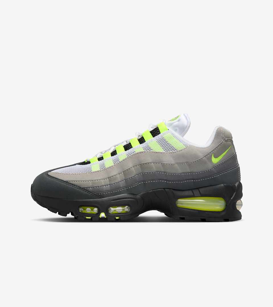 Women's Air Max 95 Big Bubble “Neon Yellow”