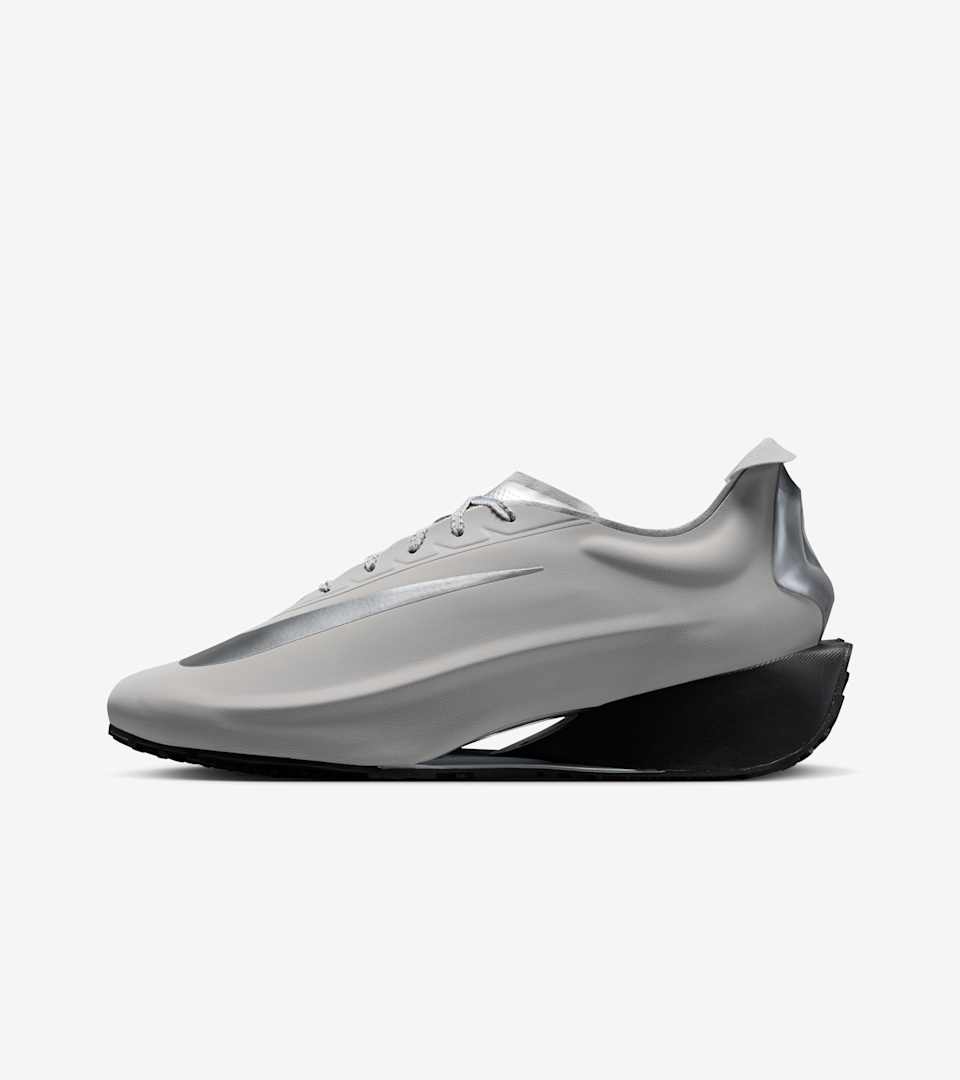 Women's First Sight Noir “Flat Silver and Black”