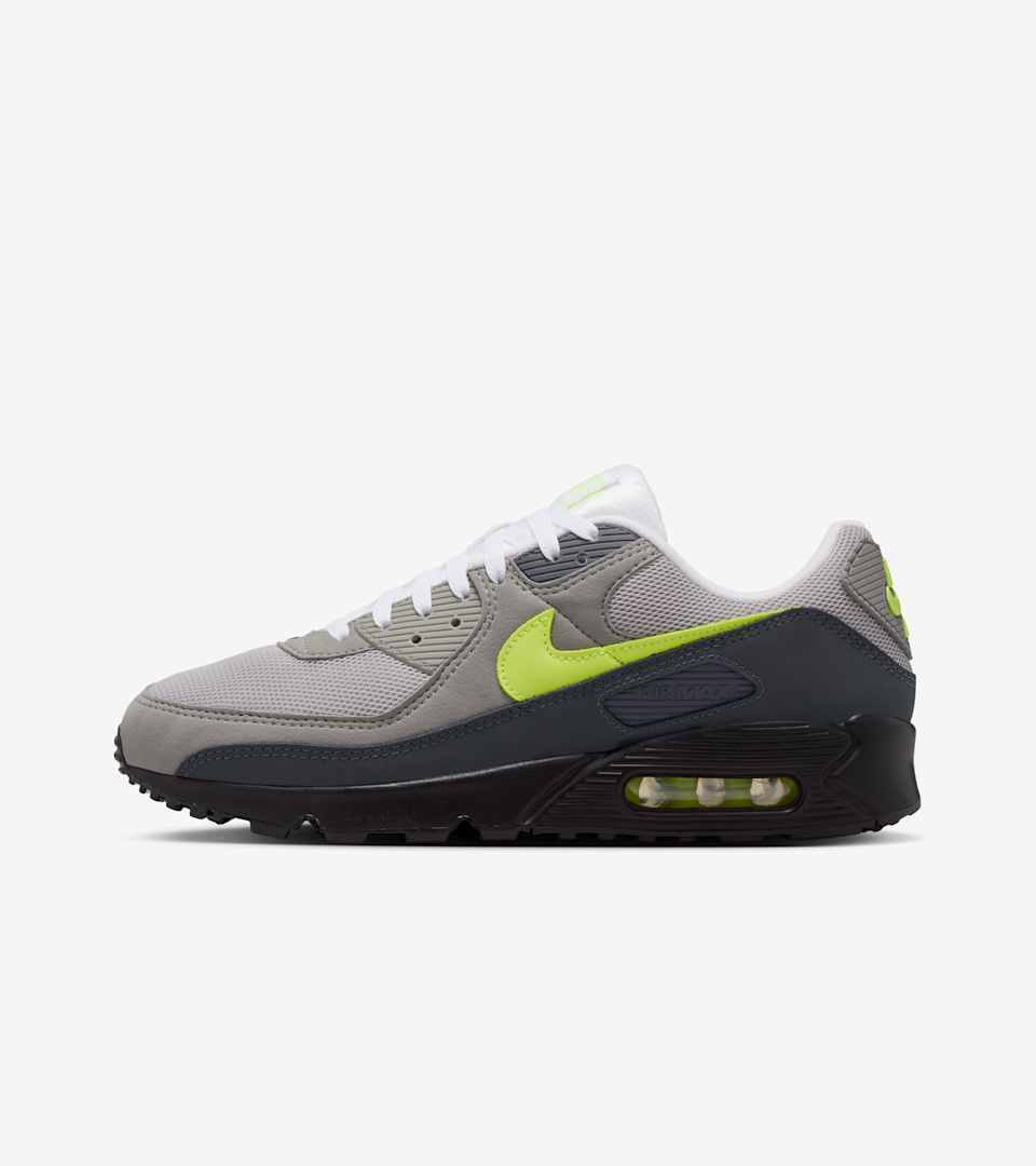 Air Max 90 “Anthracite and Neon Yellow”