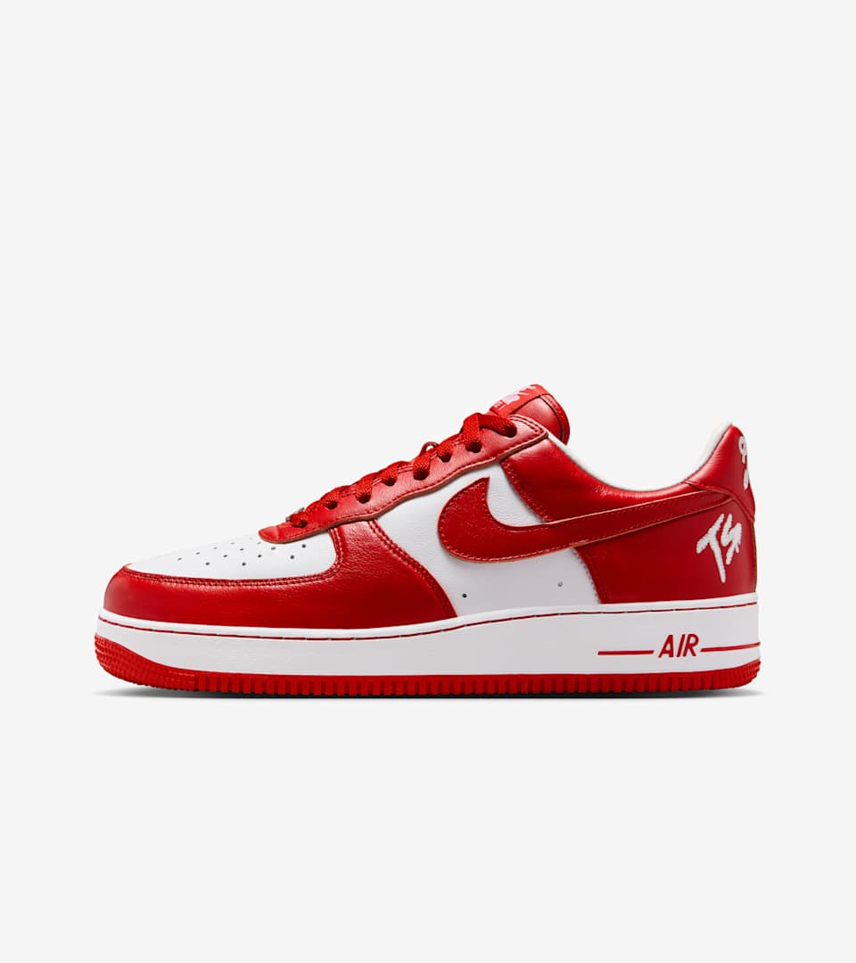 Air Force 1 Low x Terror Squad “University Red and White”
