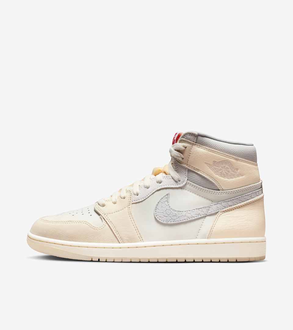 Air Jordan 1 Retro High OG “Sail and Pale Ivory”