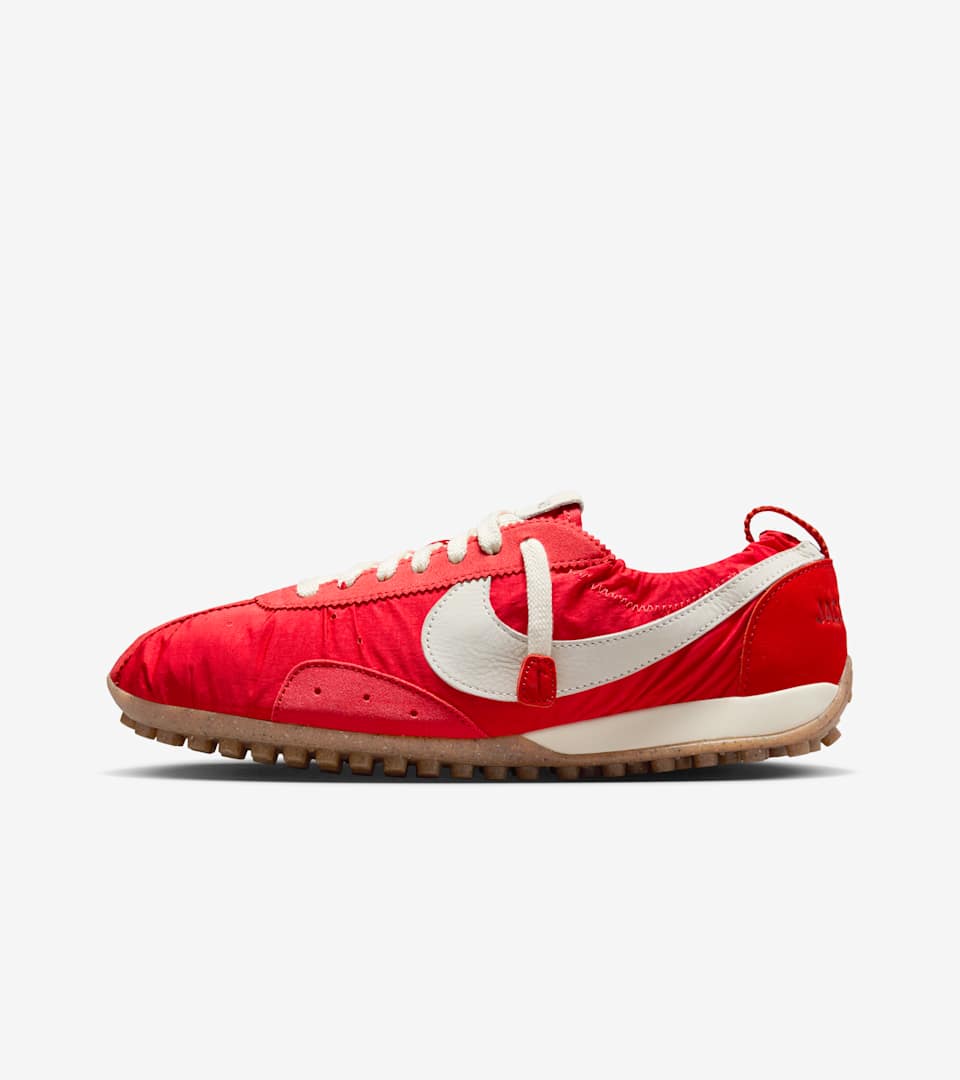 Moon Shoe x Jacquemus “University Red and Gum Light Brown”