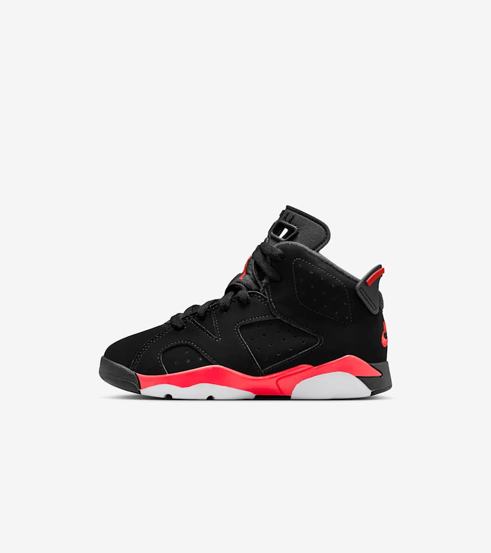ジョーダン 6 レトロ "Infrared Salesman" リトルキッズシューズ