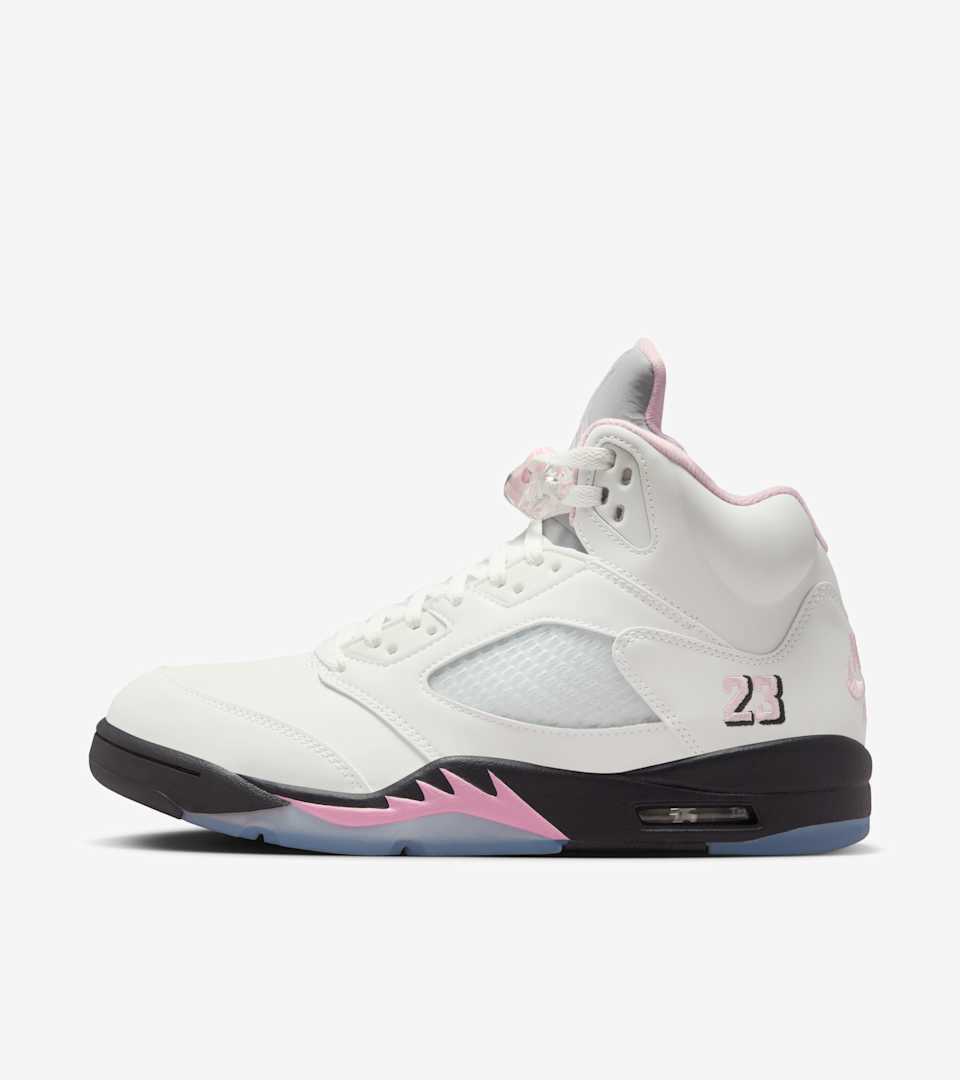 Air Jordan 5 “Medium Soft Pink”