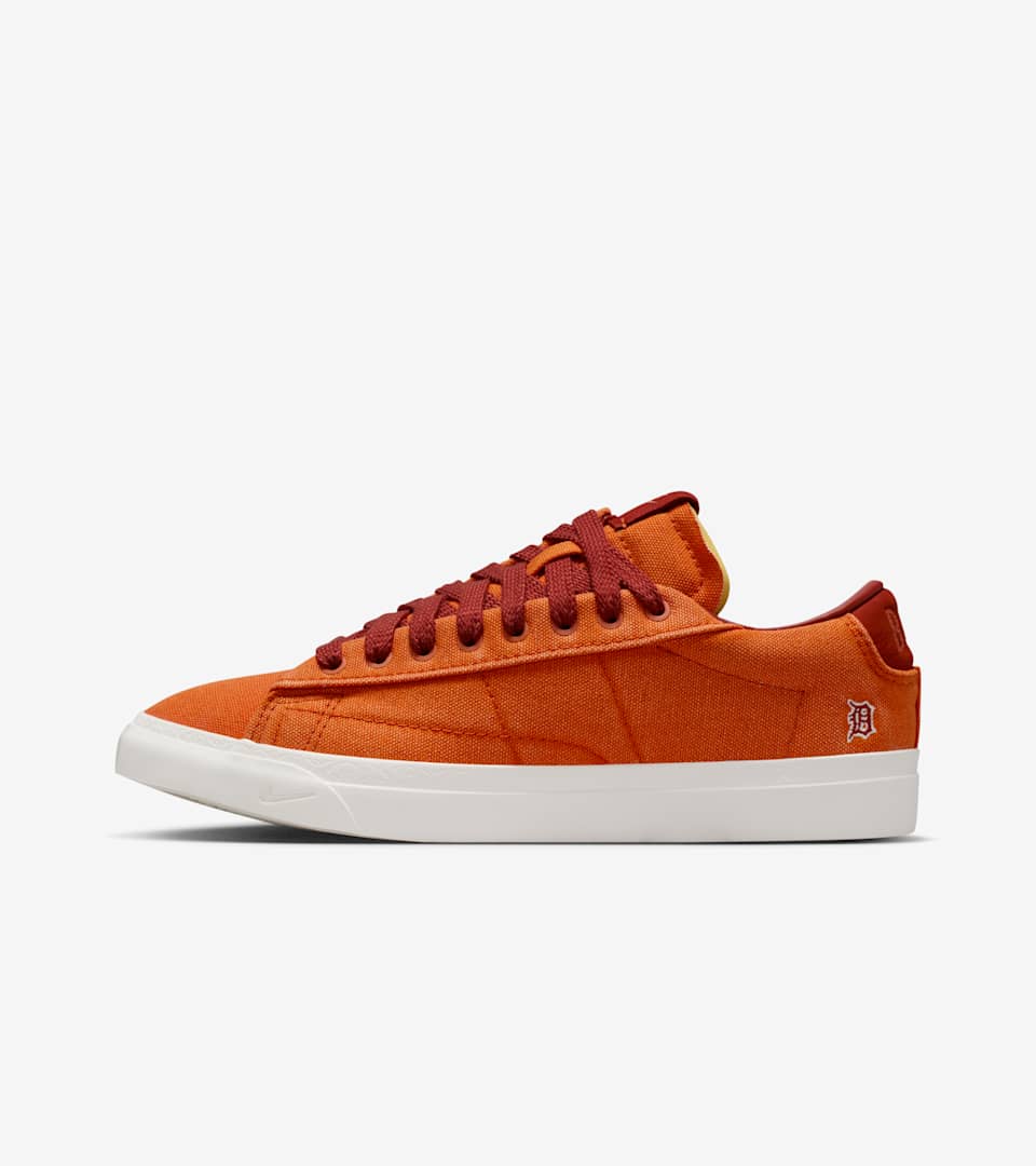 Blazer Low x Book “Campfire Orange and Phantom”