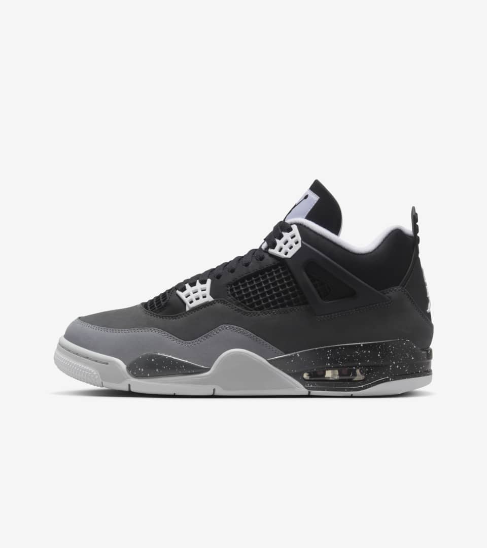 Air Jordan 4 Retro "Fear" Schuh (Herren) Image