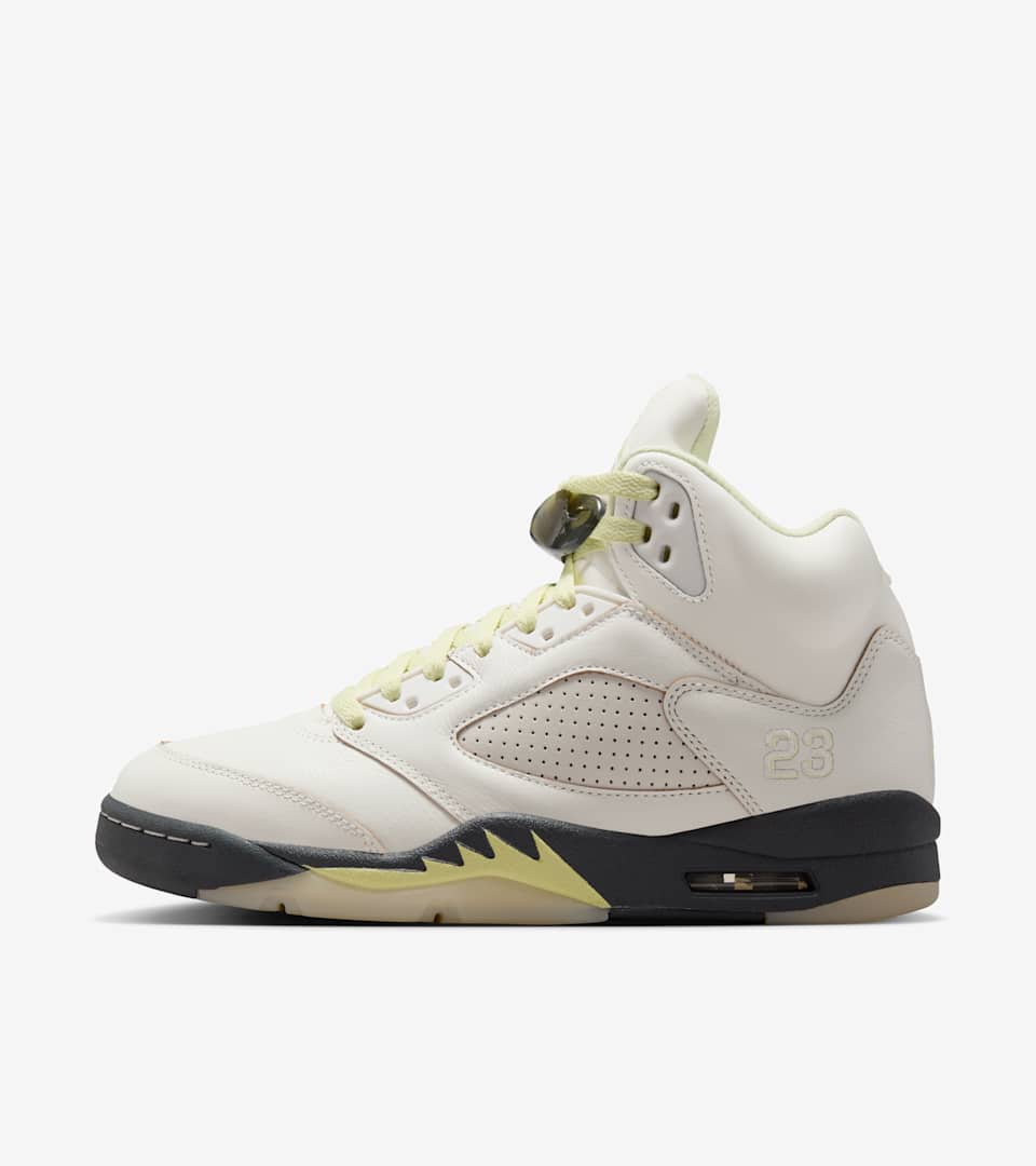 Women's Air Jordan 5 “Luminous Green and Sail”