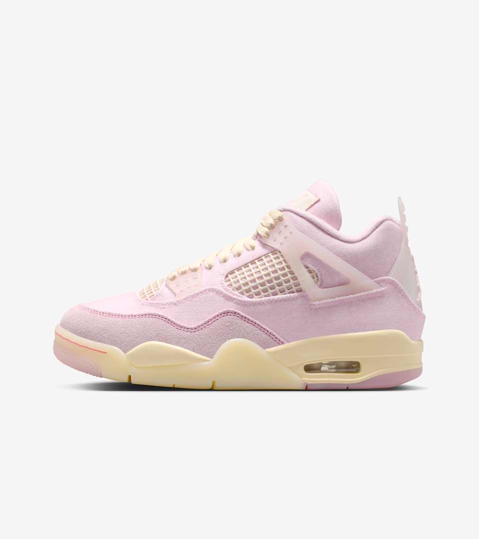 Women's Air Jordan 4 “Pearl Pink and Iced Carmine”
