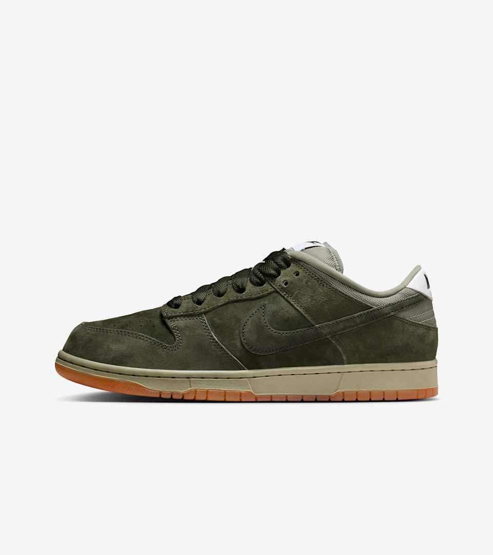 Nike SB Dunk Low Pro B “Sequoia and Light Army”