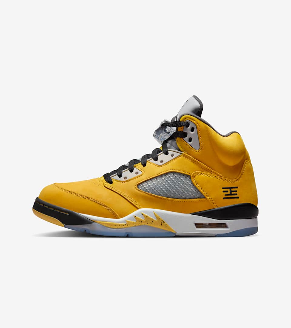 Air Jordan 5 “Varsity Maize and Wolf Grey”