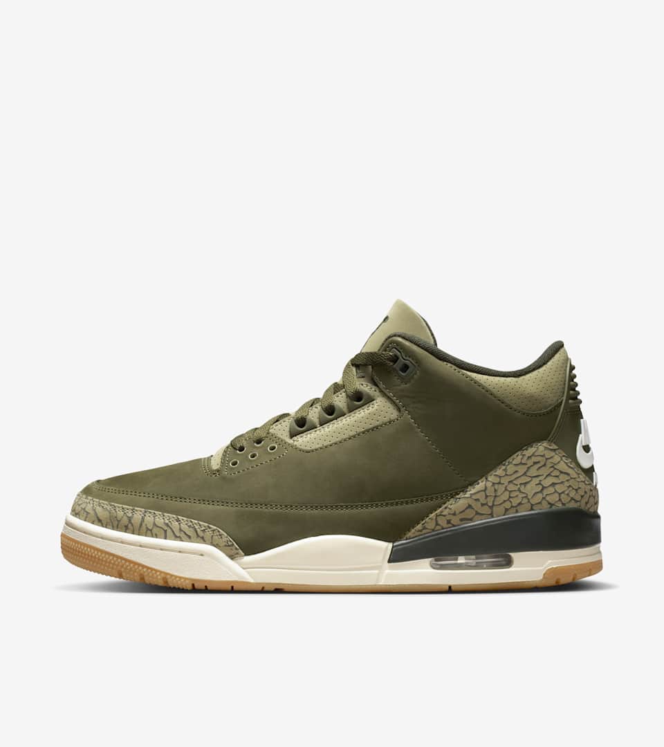 Air Jordan 3 “Medium Olive”