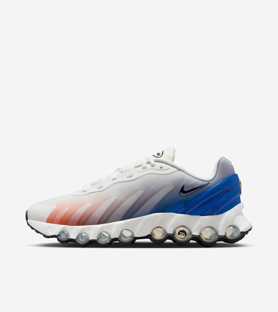 Air Max Dn “Summit White and Vivid Orange”