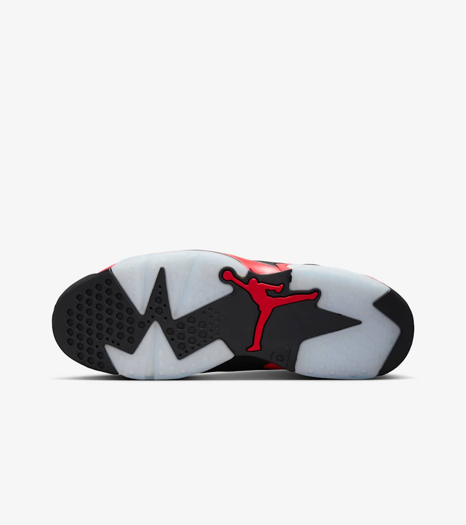 Air Jordan 6 Retro 'Infrared Salesman' “Black and Light Crimson”