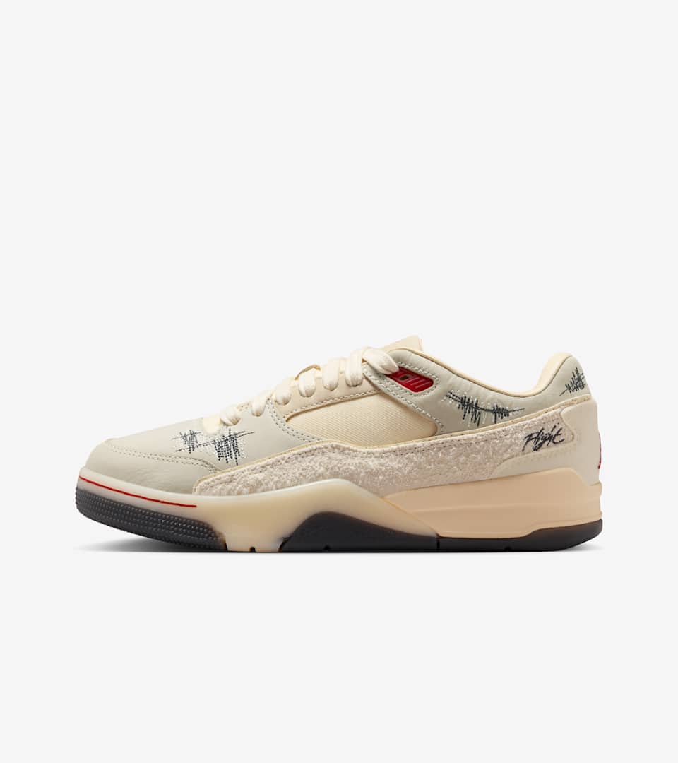 Women's Jordan Flight Court x Téla “Crèpe”
