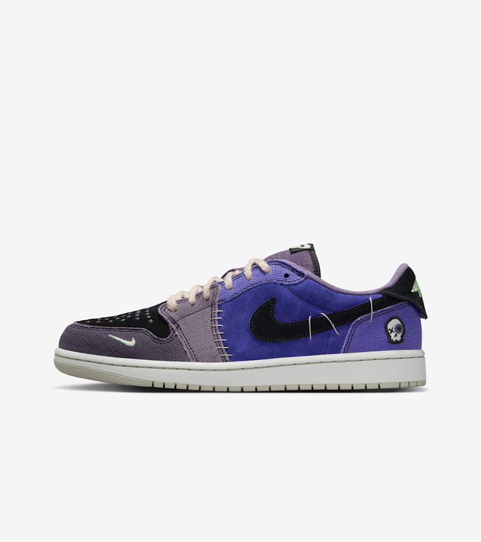Air Jordan 1 Low OG “Regency Purple and Dark Raisin”