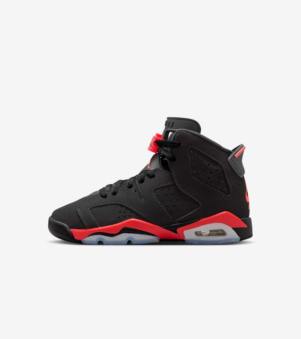 エア ジョーダン 6 レトロ "Infrared Salesman" ジュニアシューズ