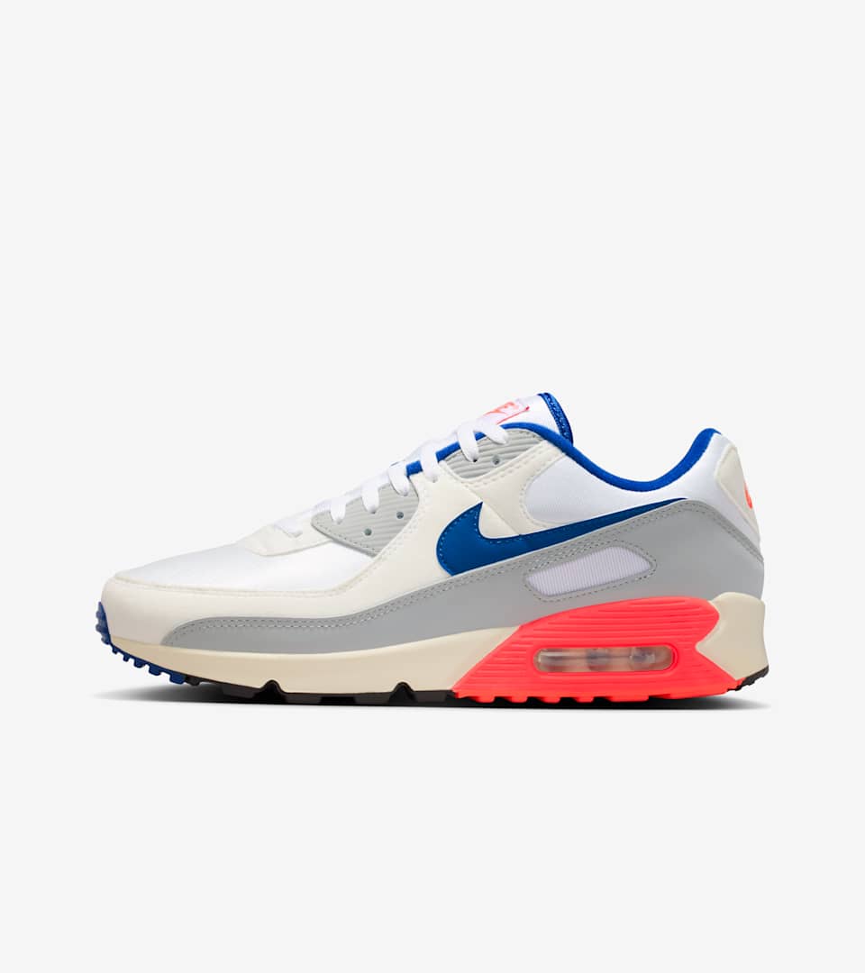 Air Max 90 “Base Grey and Sport Royal”