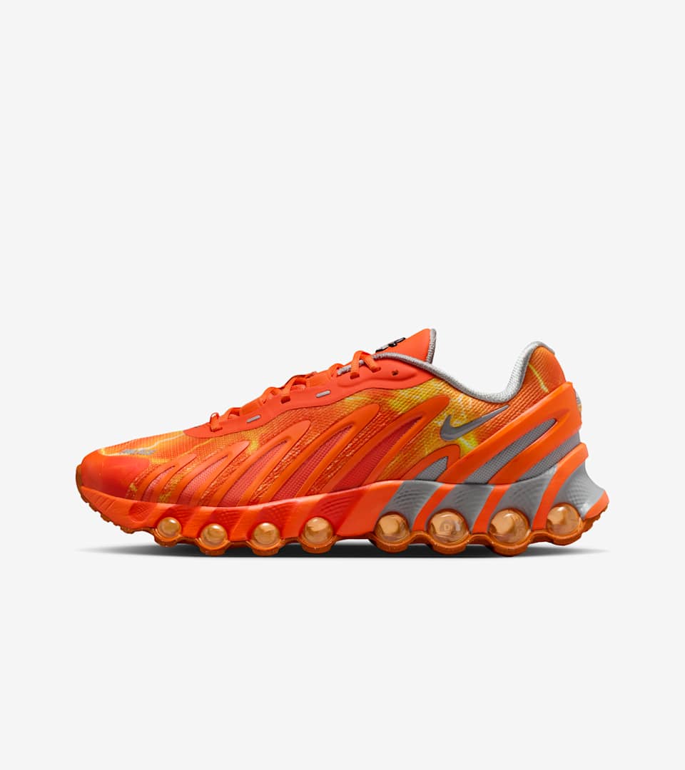 Air Max Dn8 x Palace “Safety Orange and Particle Grey”