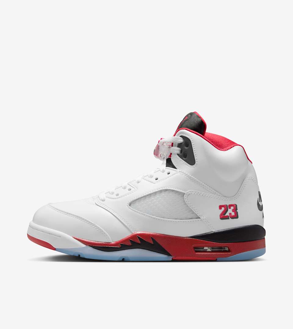 Air Jordan 5 “Fire Red 'Black Tongue'”