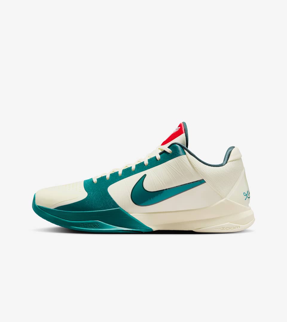 Kobe 5 Protro x Caitlin Clark “Coconut Milk and Bright Spruce”