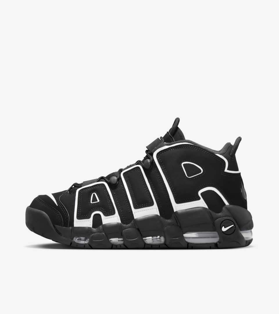 Nike Air More Uptempo '96 “Black & White”