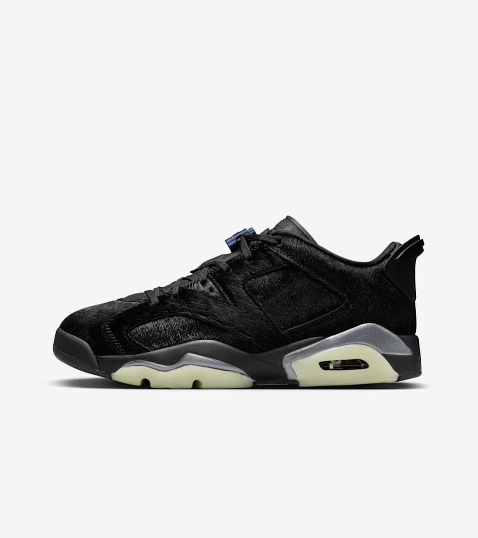 Women's Air Jordan 6 Retro Low “Black”