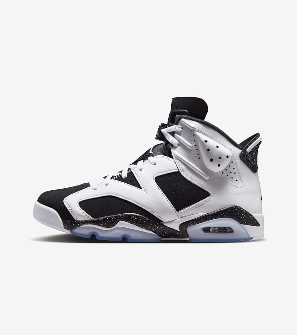 Air Jordan 6 “Black and White”