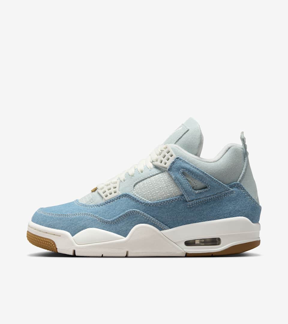 Women's Air Jordan 4 “Worn Blue”