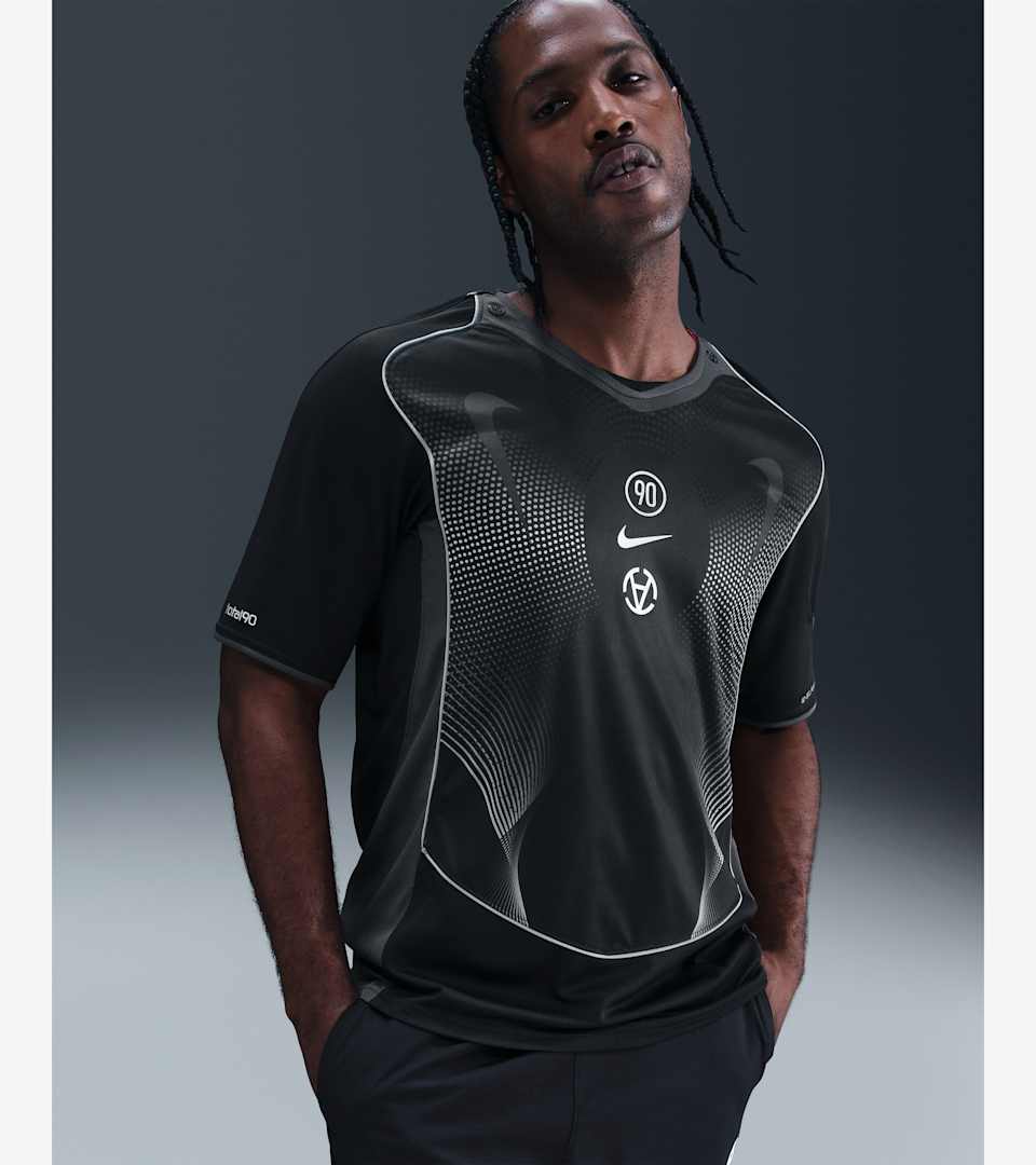 Nike Total 90 x Slam Jam Dri-FIT Longsleeve-Fußballoberteil (Herren) Image