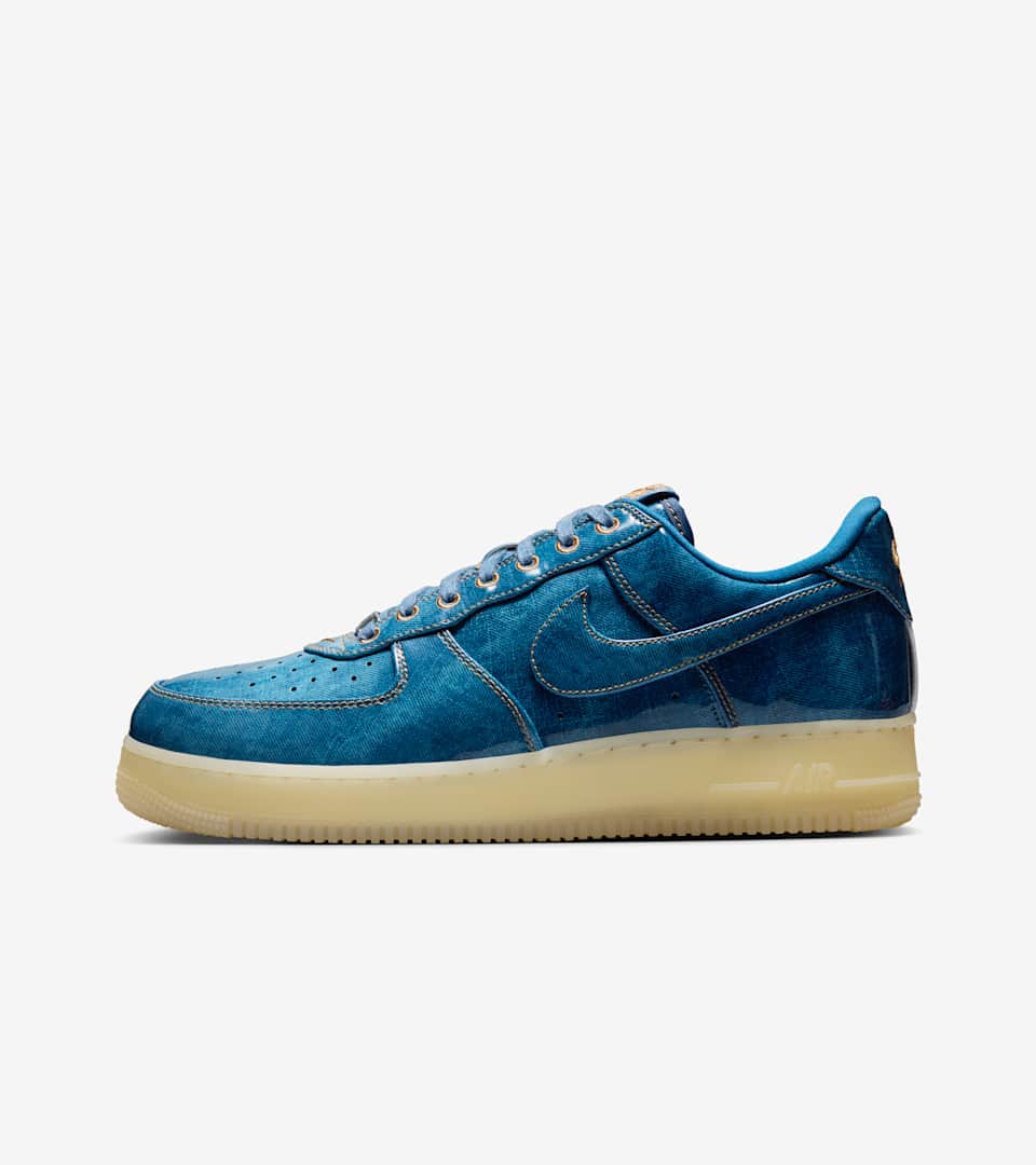 Air Force 1 Low Retro “Coastal Blue and Black”
