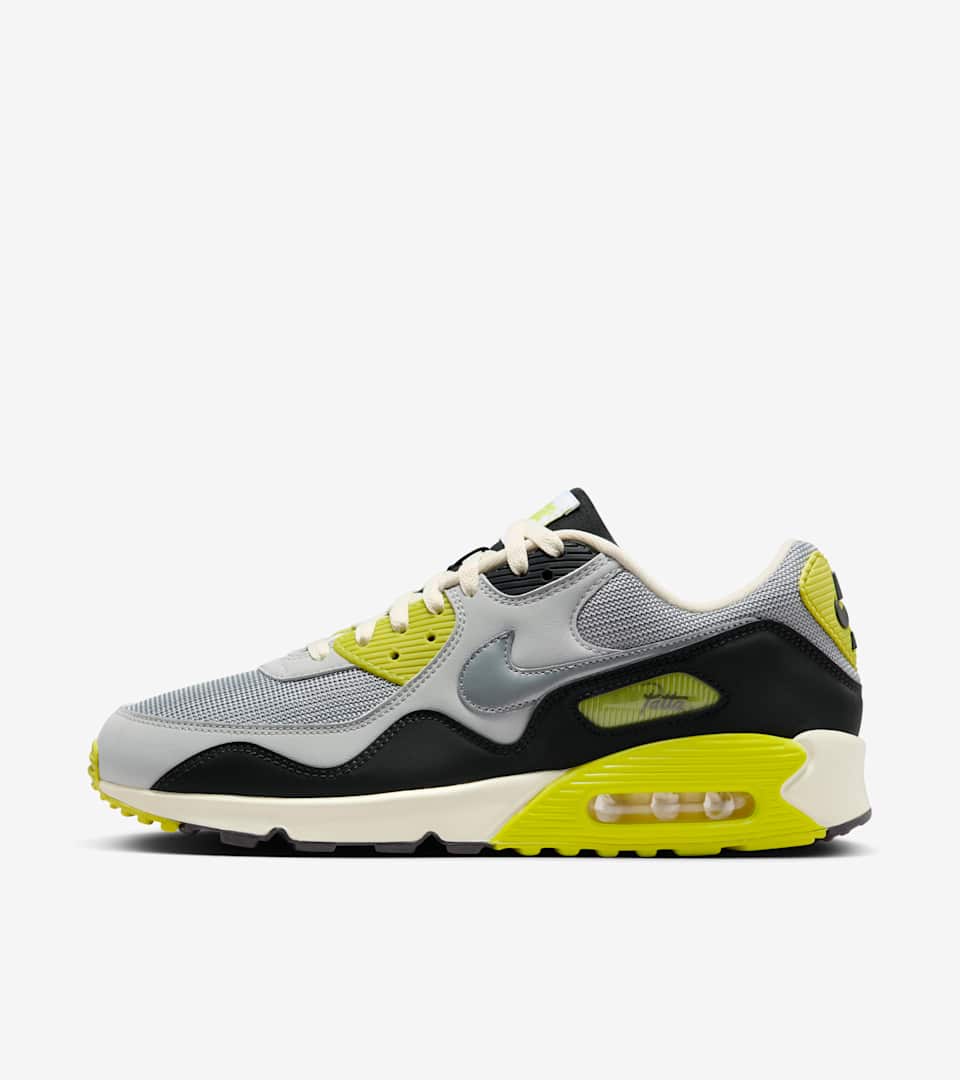 Air Max 90 x Patta “Cyber and Particle Grey”