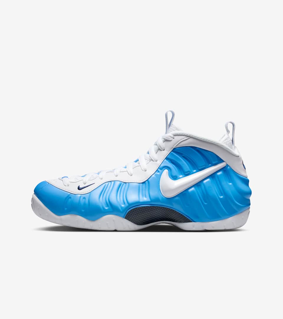 Air Foamposite Pro “University Blue and White”