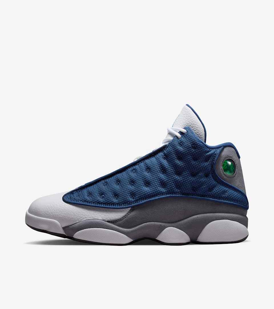 Air Jordan 13 Retro “Navy and Flint Grey”