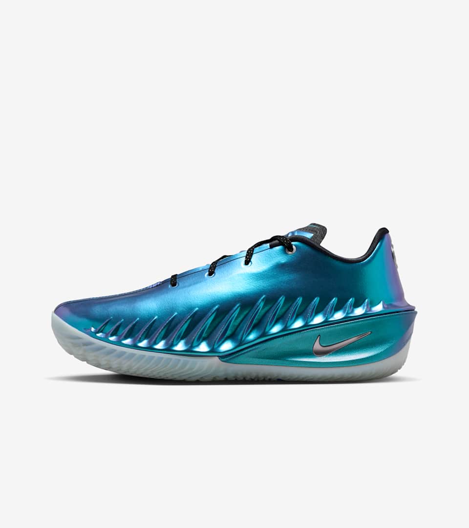 G.T. Cut 4 “Persian Violet and Glacier Blue”