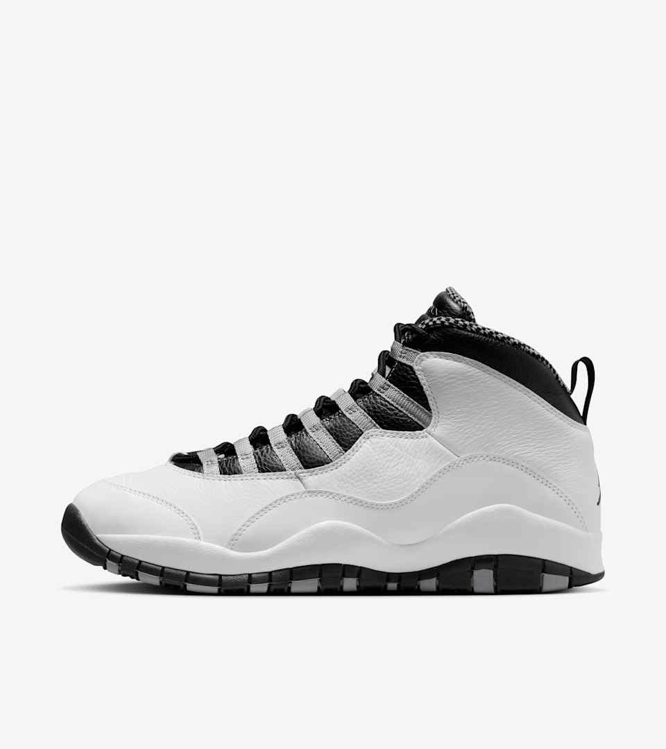Air Jordan 10 “Light Steel Grey”