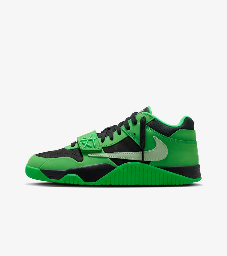 Jordan CJ1 T-Rexx “Green Spark”