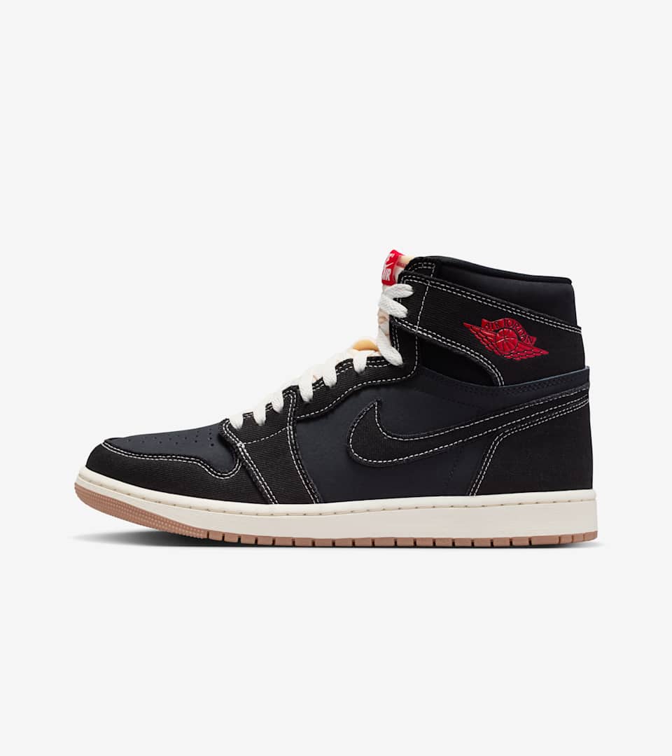 Air Jordan 1 Retro High OG Flight Club “Black and Sail”